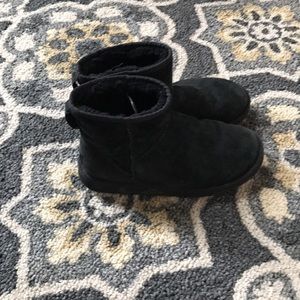 Black Ugg Short Boots